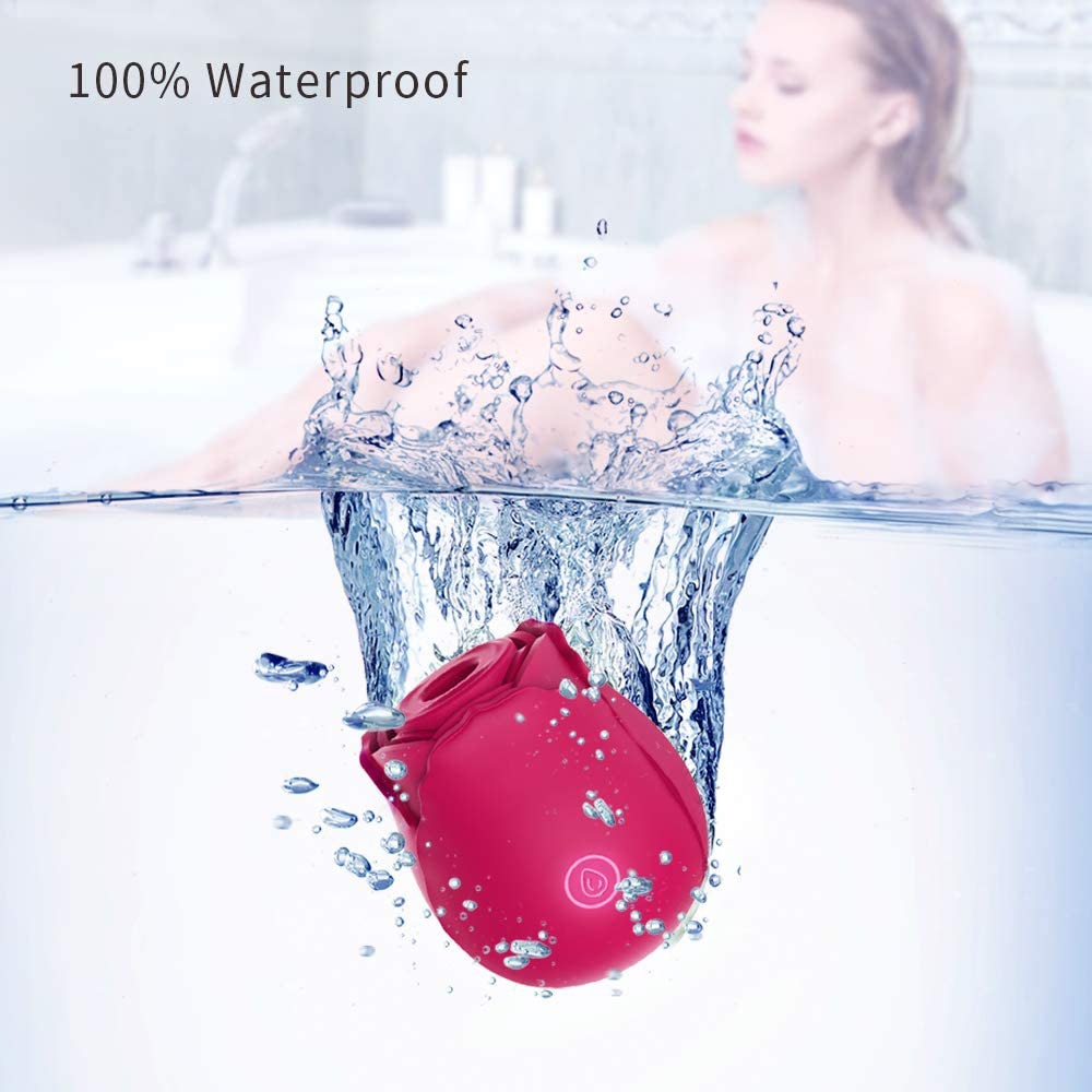 rose spielzeug wasserdicht IPX6