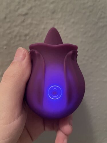 Rose Toy for Women | 10 Vibration Mode Tongue Tease photo review
