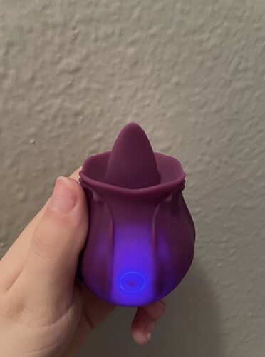 Rose Toy for Women | 10 Vibration Mode Tongue Tease photo review