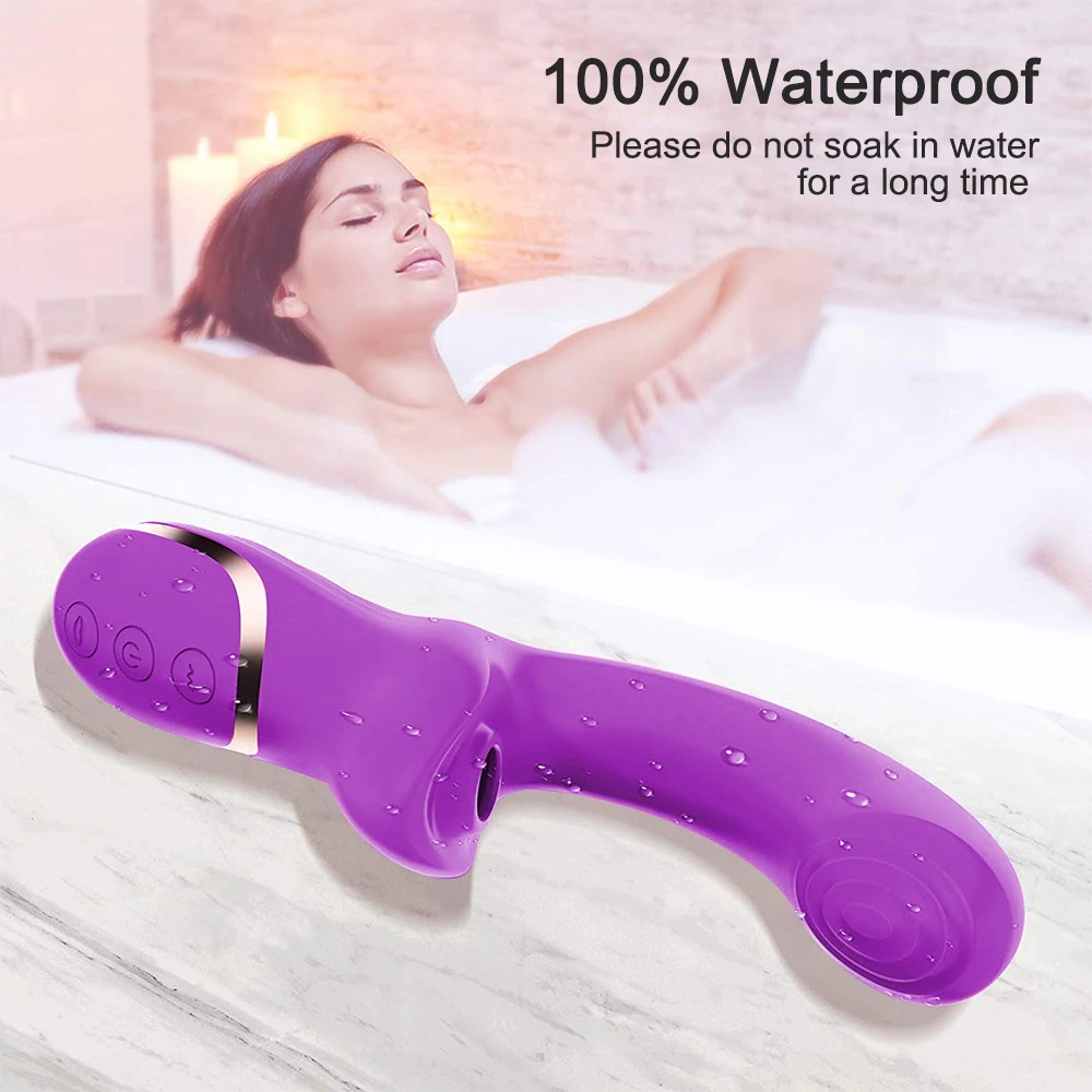 Thrusting Rabbit Vibrator 100% Waterproof