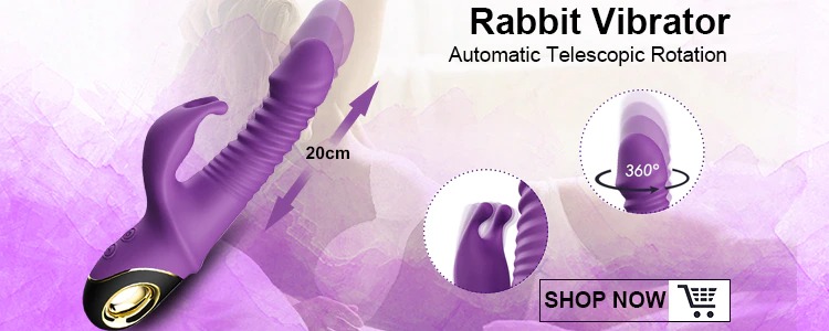 Thrusting Rabbit Vibrator Rabbit Vibrator