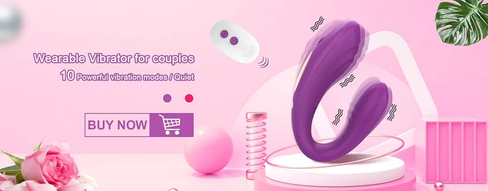 Thrusting Rabbit Vibrator Wearable Vibrator For Couples
