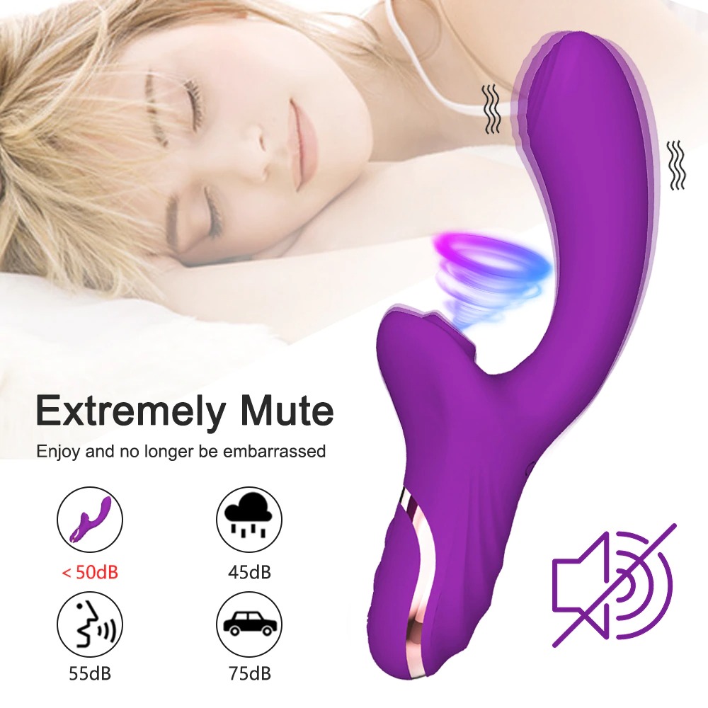 Thrusting Rabbit Vibrator extremely mute