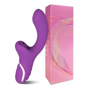 Thrusting Sucking Rabbit Vibrator for Women