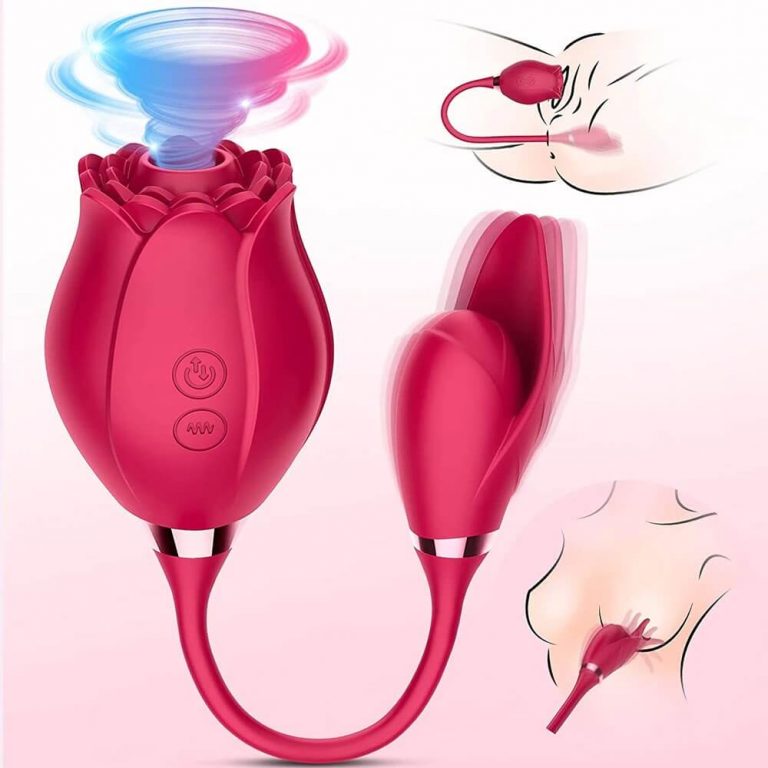 adorime rose toy use in clit