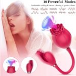 adorime rose toy with 10 powerful mode