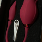 Adorime Rose Toy: 3 in 1 Design, Stimulates the Clitoris and Nipples photo review