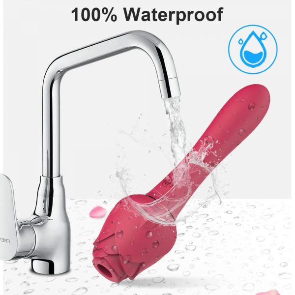 rose clit sucker 100% waterproof