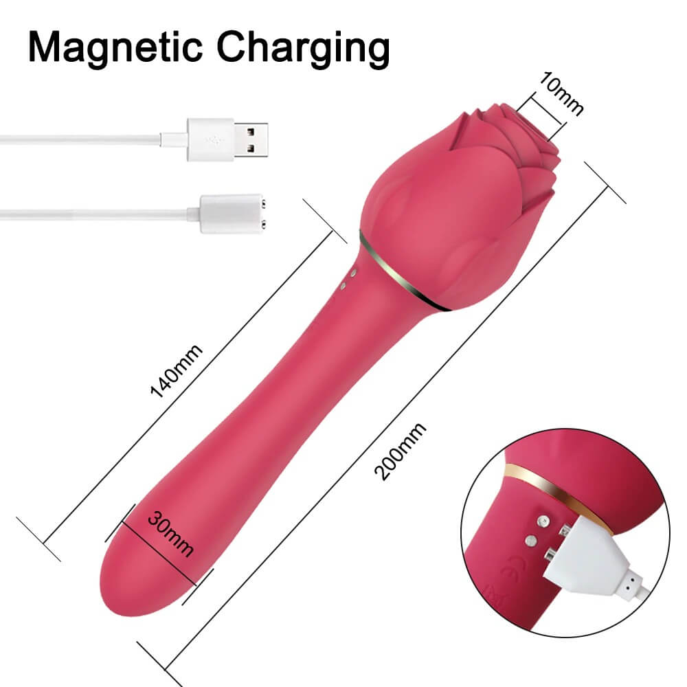 rose toy magnetic charging