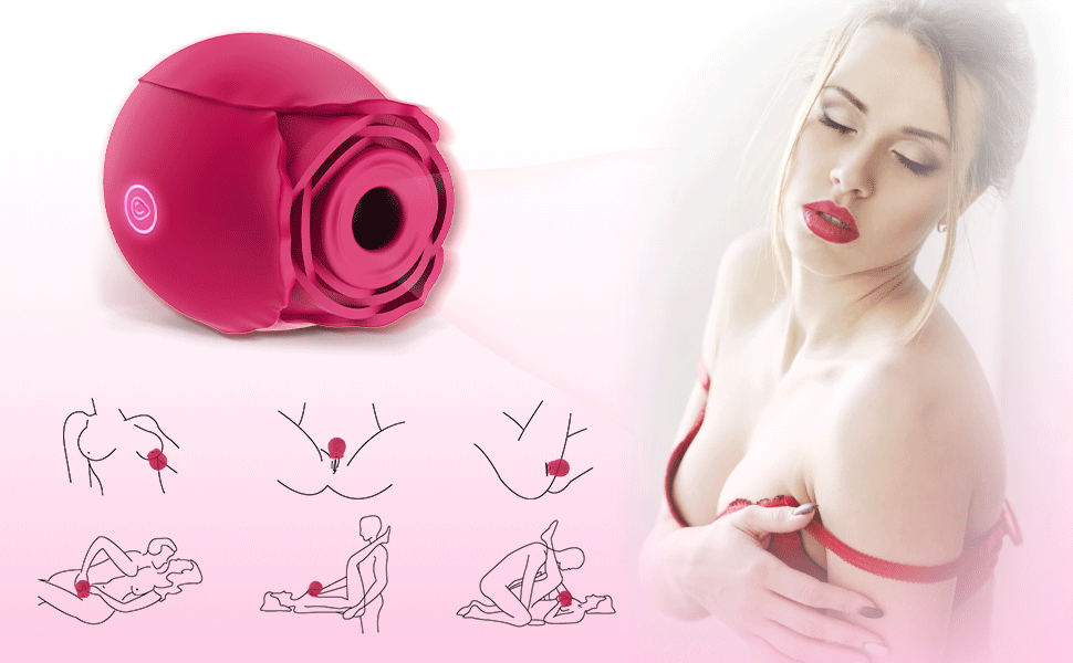 the rose toy for women feel very happy