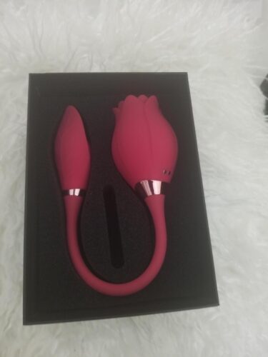 Adorime Rose Toy: 3 in 1 Design, Stimulates the Clitoris and Nipples photo review