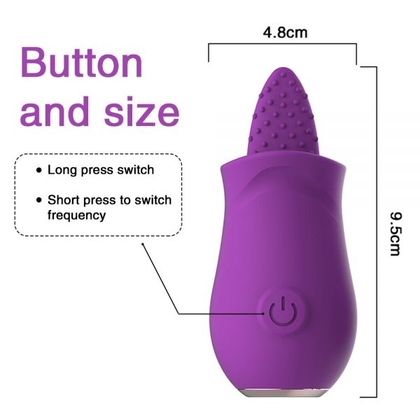 Clit Licker Button And Size