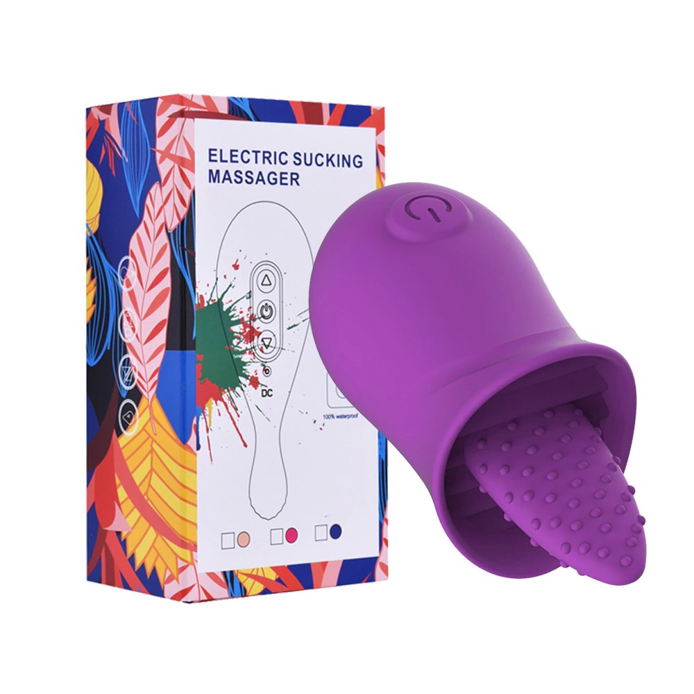 Clit Licker Purple color with box