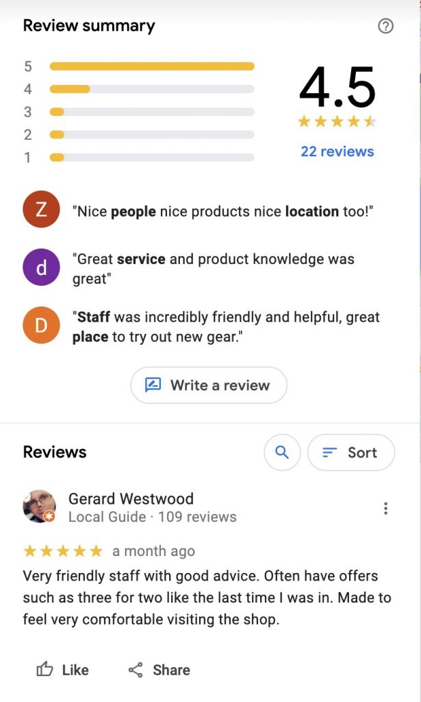 Clonezone Birmingham google review01