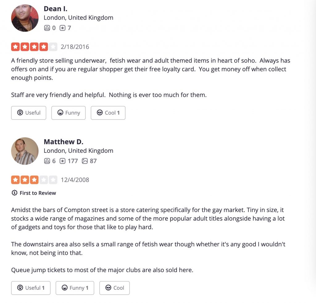 Clonezone Soho yelp first review