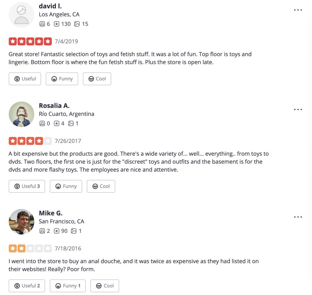 Harmony Yelp Second Review
