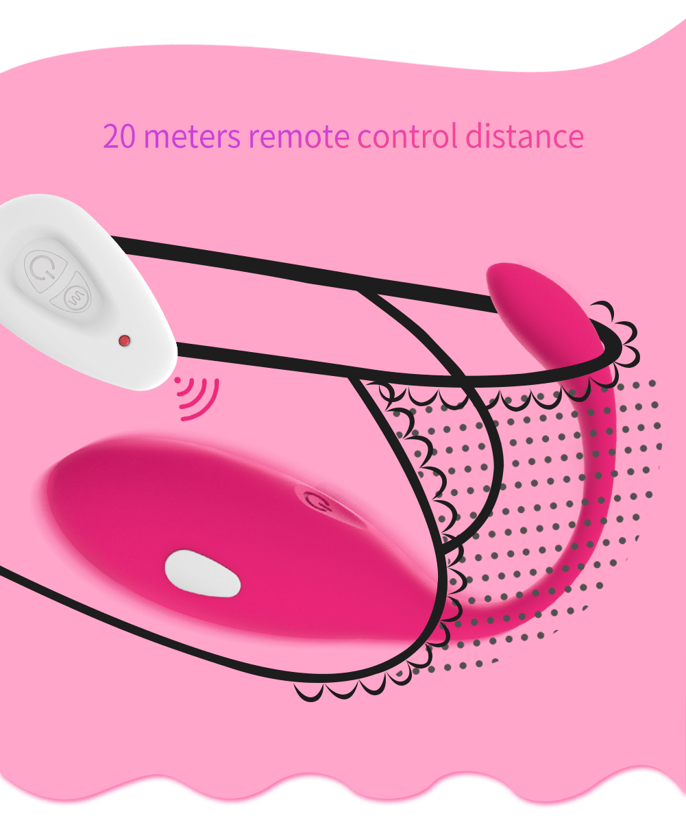 Lovense Lush 2 with 20 meters remote control distance