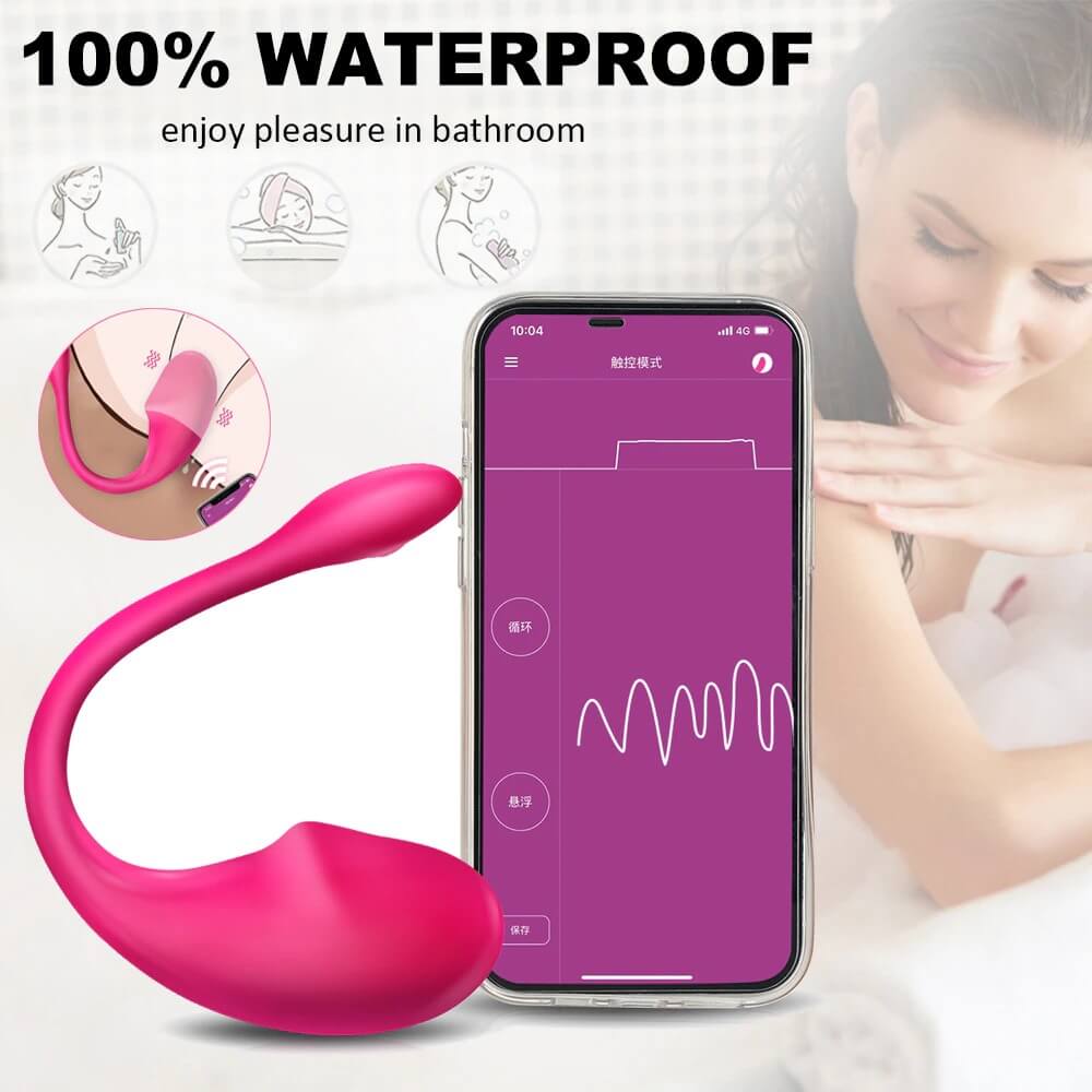 Lush Vibrator 100% Waterproof