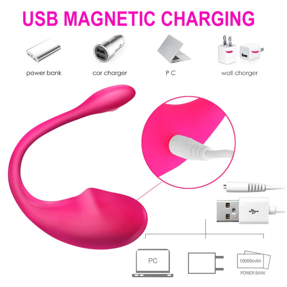 Lush Vibrator USB Magnetic Charging