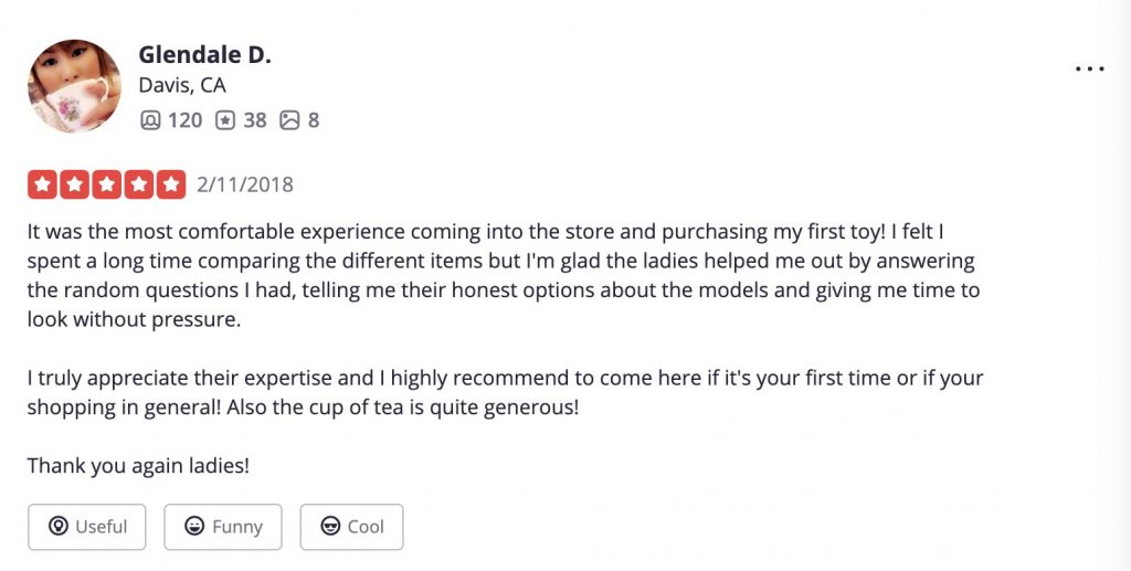 Sh Womens Erotic Emporium yelp review first