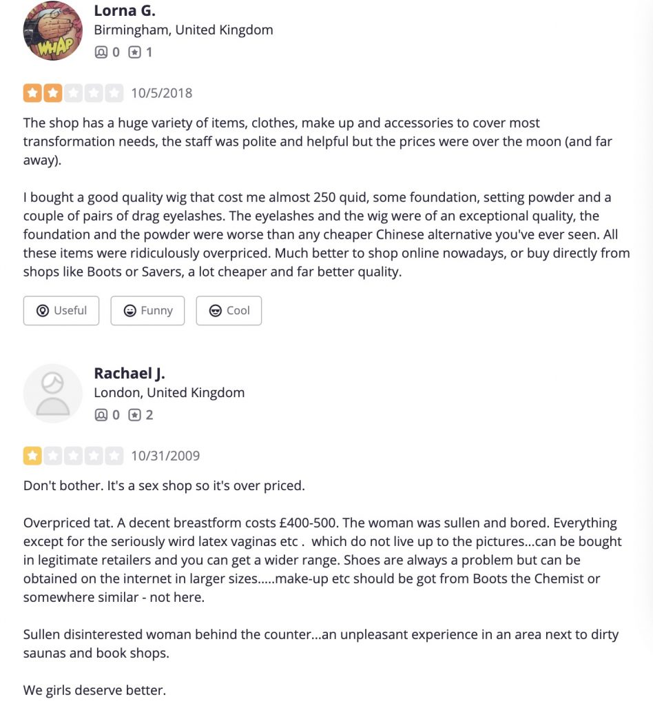 Transformation yelp second review