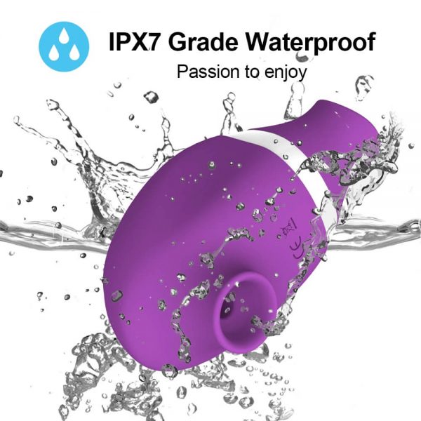 adult rose toy IPX7 grade waterproof