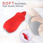 clit licker red color use soft silicagel high quality silicone