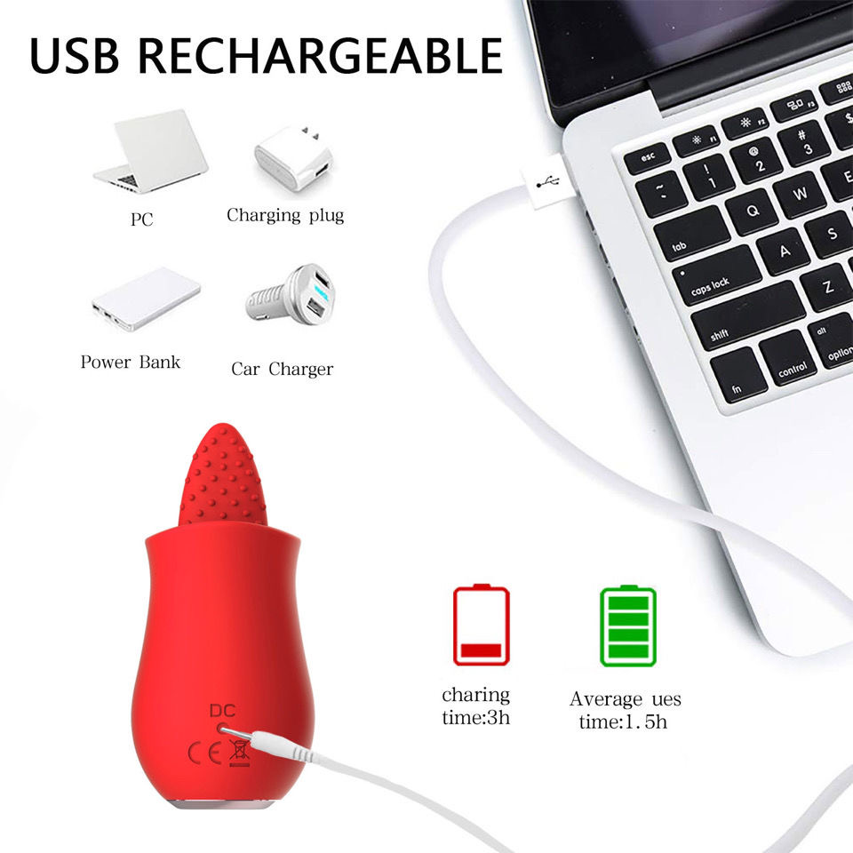 clit licker usb rechargeable