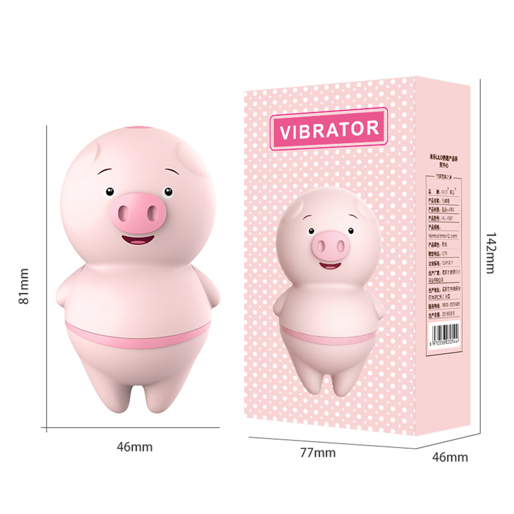 piggy looking vibrator size