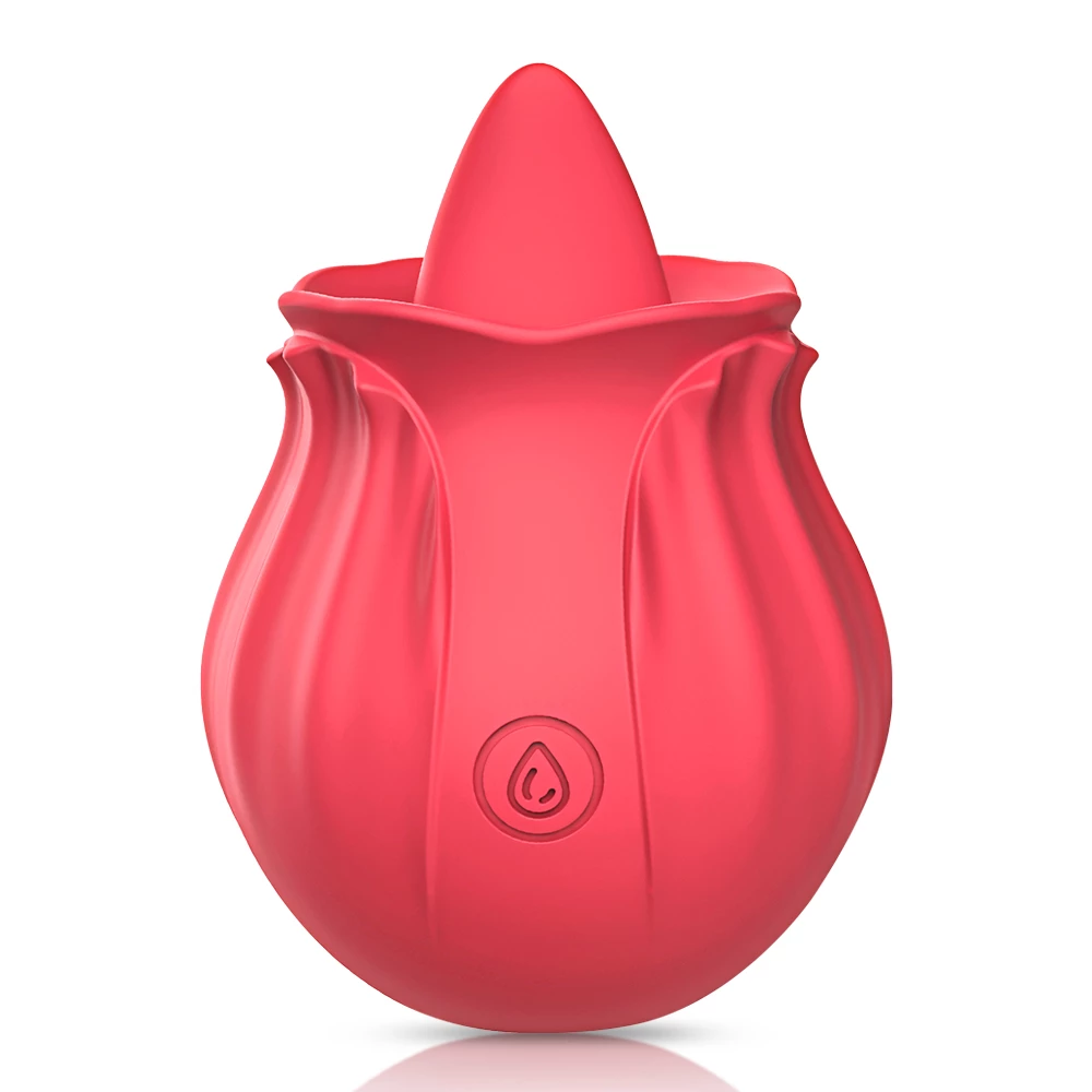 Rosebud Toy  10 Tongue Licking Vibrators - Rose Toy Official Website