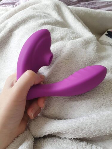 Clitoral Sucking Vibrator | 10 Speeds Vibrating Sucker With Oral Sex Feeling photo review
