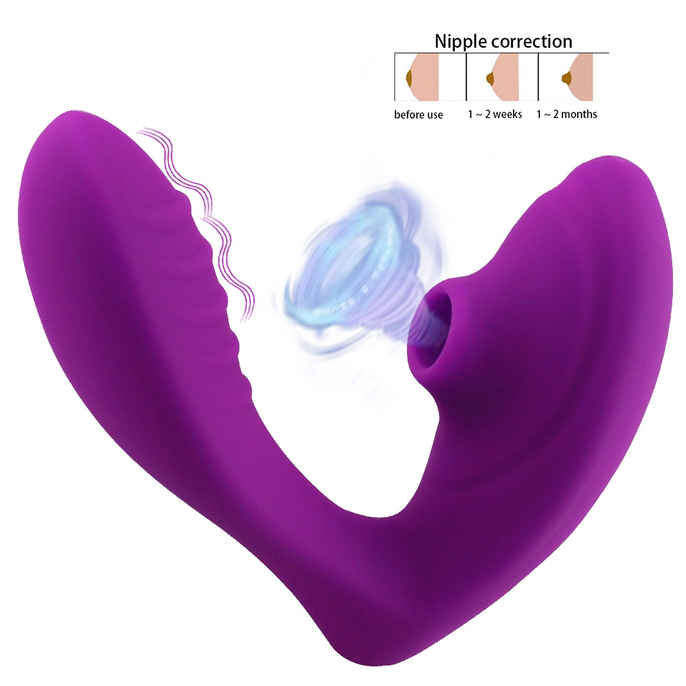 clitoral sucking vibrator nipple correction