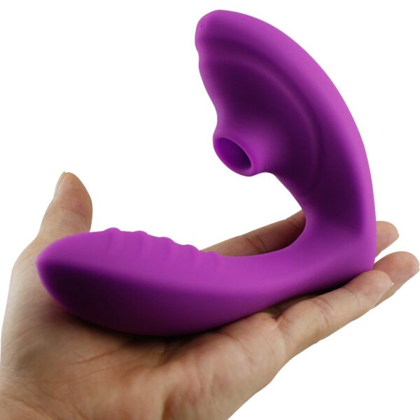 clitoral sucking vibrator small size