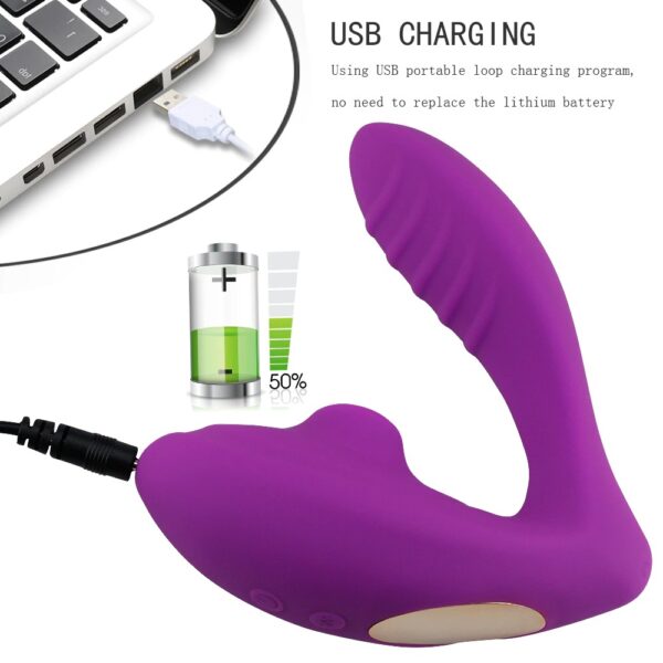 clitoral sucking vibrator usb charging