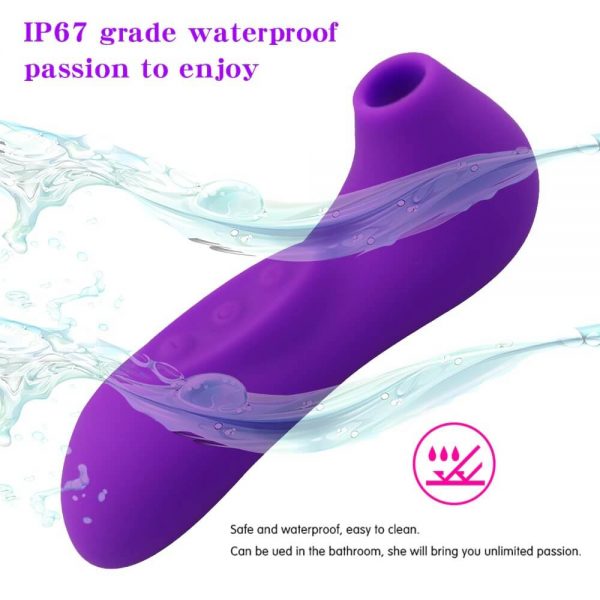 nipple sucker toy IP67 grade waterproof