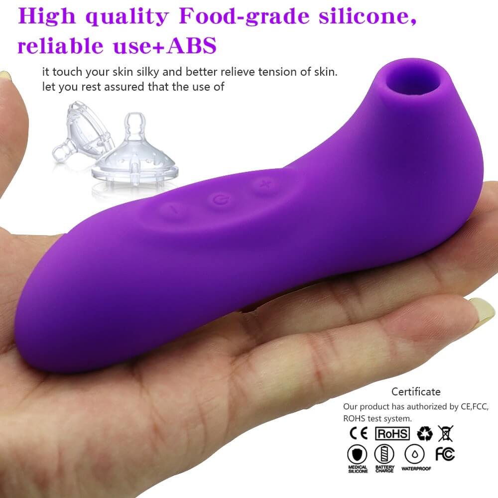 nipple sucker toy food grade silicone
