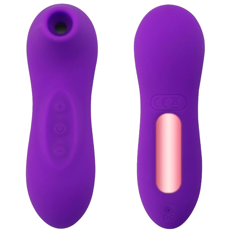 nipple sucker toy purple