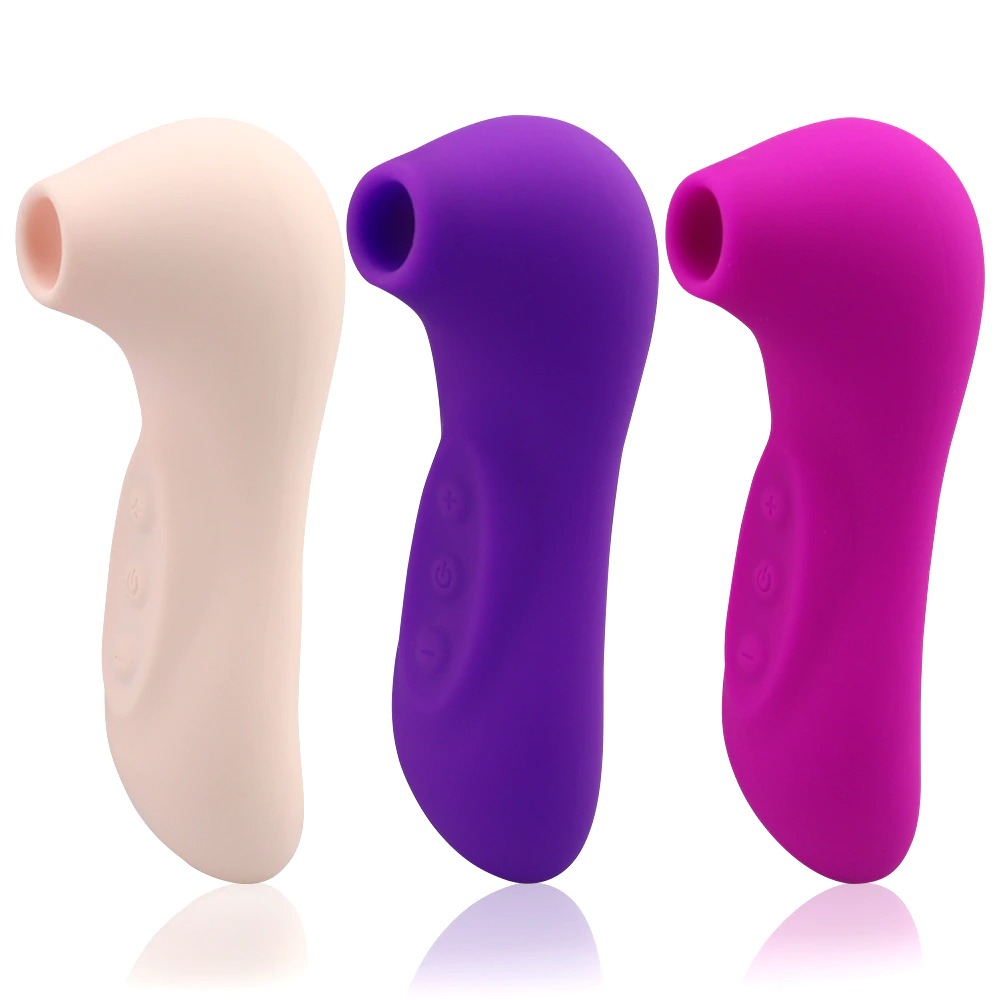 nipple sucker toy with different colors