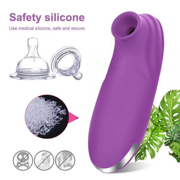 vibrating nipple suckers safety silicone