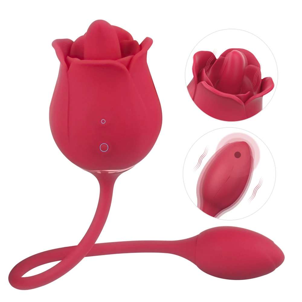 Rose Toy Sucking Vibrator