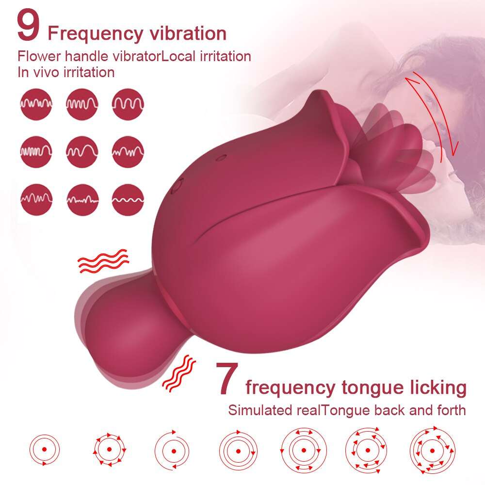 Rose Toy with Tongue - Rose Toy Official Website