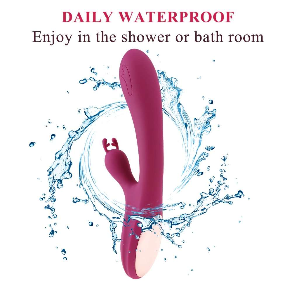 g spot rabbit vibrator 100% waterproof