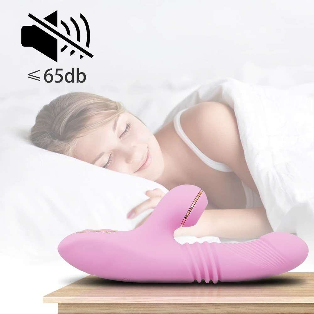 rechargeable rabbit vibrator less than 65db