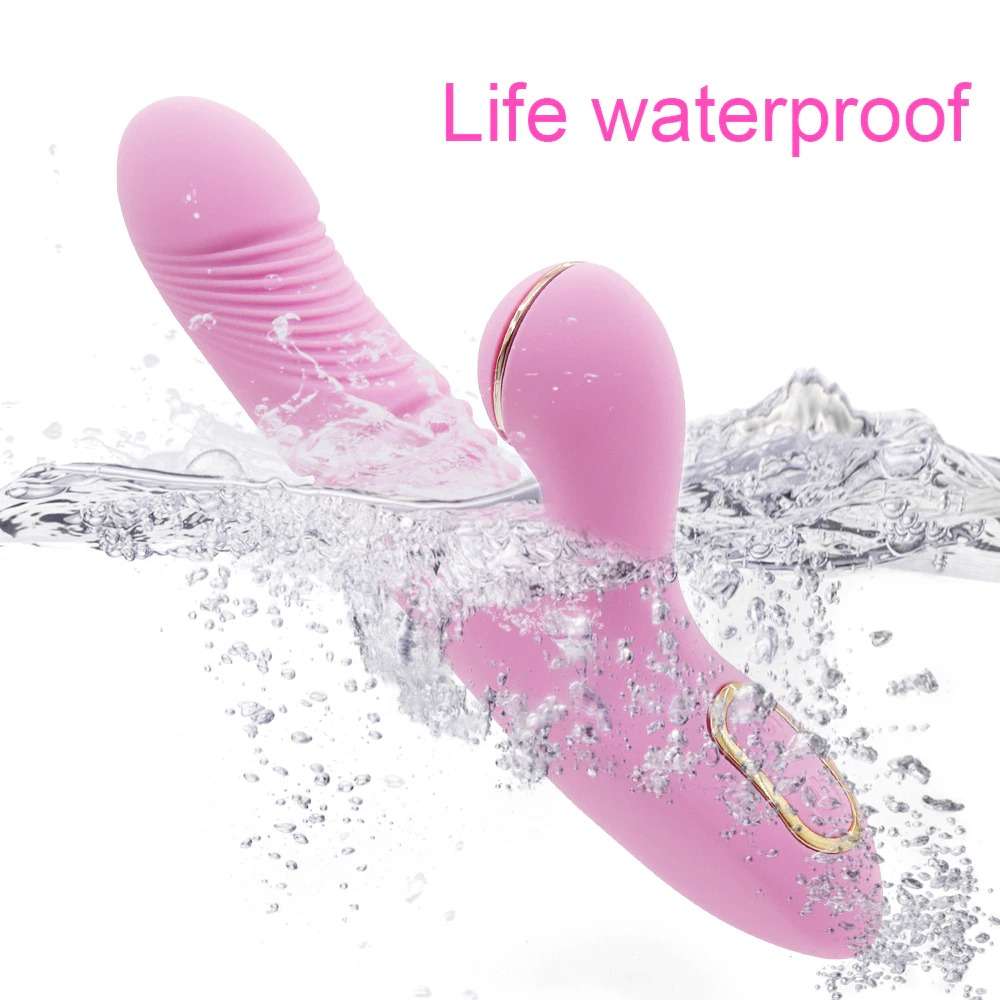 rechargeable rabbit vibrator life waterproof