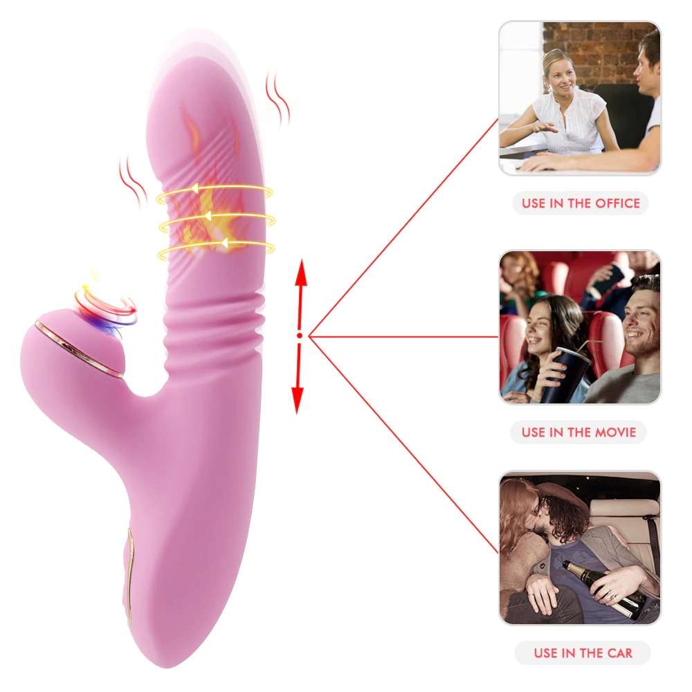 rechargeable rabbit vibrator used in movie office car