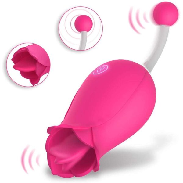 rose clit licker rose toy