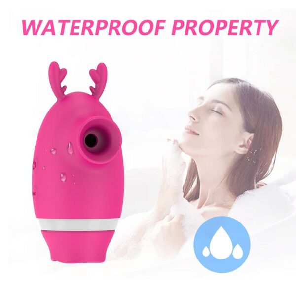 rose oral tongue stimulator waterproof property