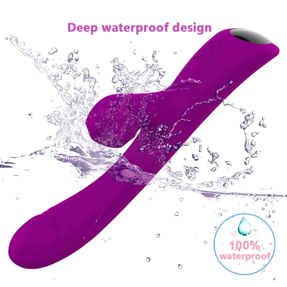 waterproof rabbit vibrator 100% waterproof