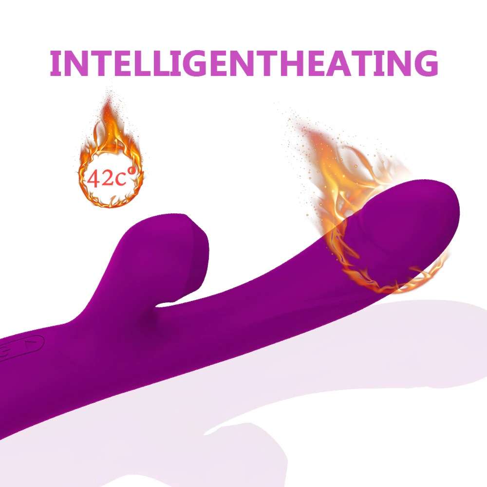 waterproof rabbit vibrator intelligent heating