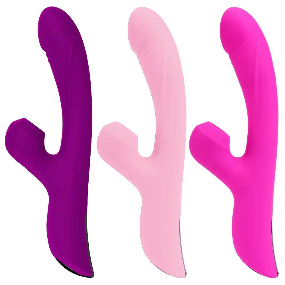 waterproof rabbit vibrator purple rose red pink